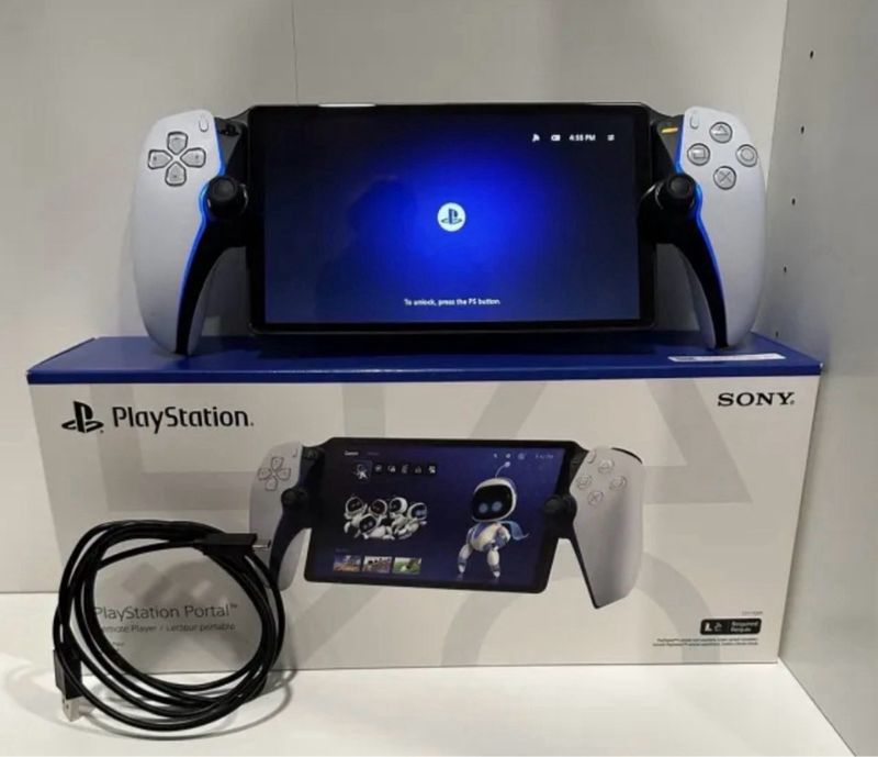 Sony PS Portal Negro/Blanco afbeelding 2