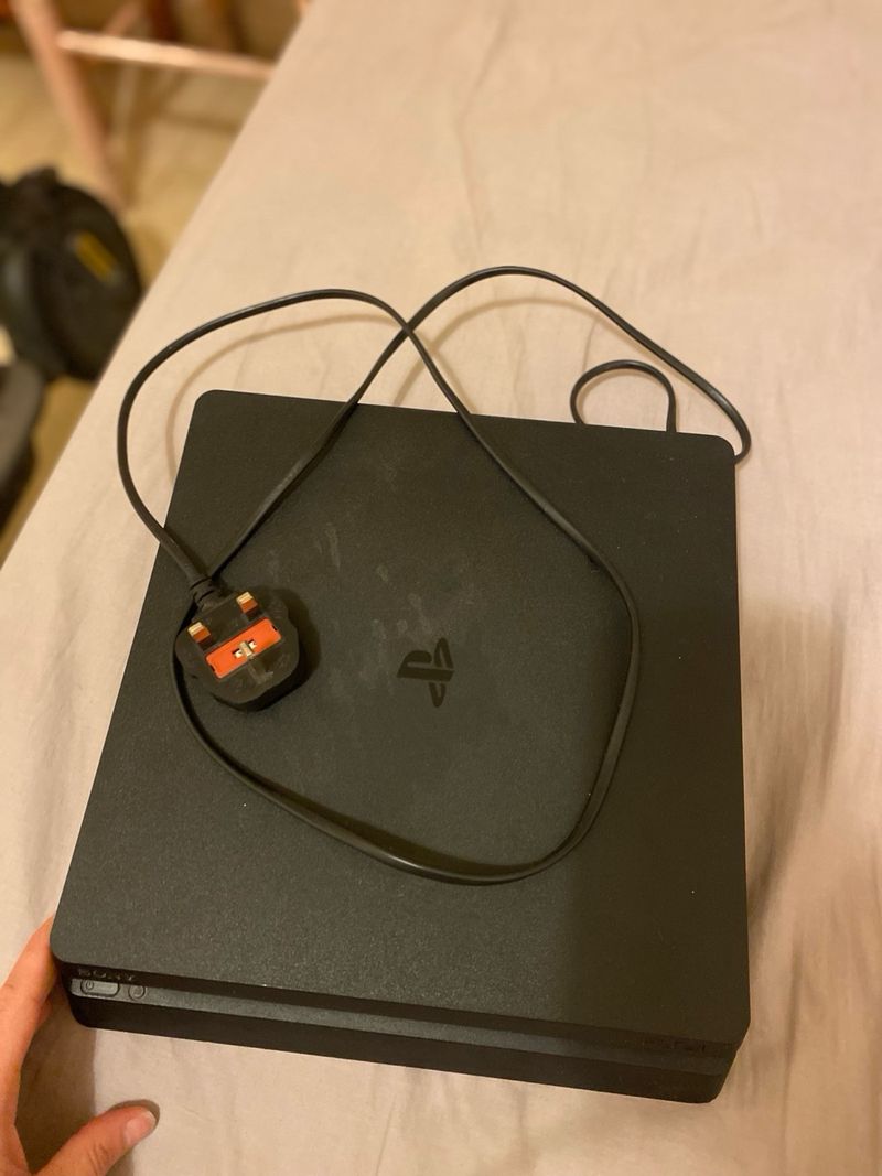PS4 (PlayStation 4) Negra afbeelding 2
