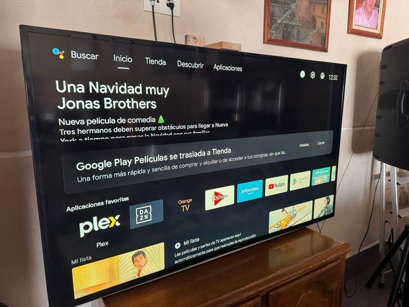 TV Samsung 65' QLED Negra afbeelding 2