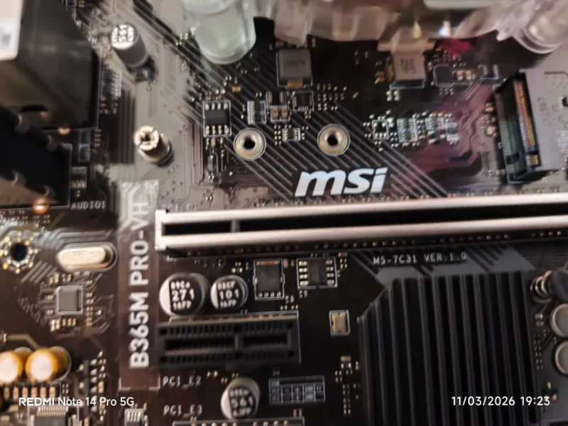 Kit Intel i5 9600kf + Placa Base MSI B365M Pro afbeelding 4