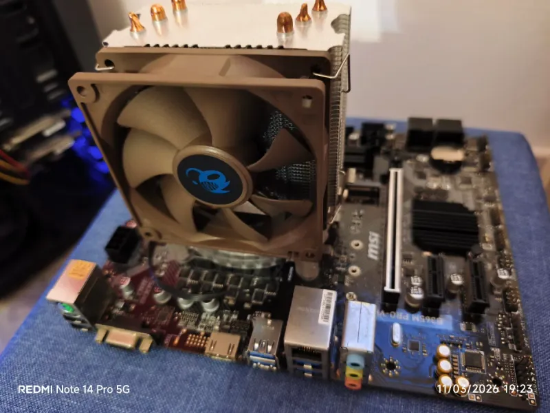 Kit Intel i5 9600kf + Placa Base MSI B365M Pro afbeelding 5