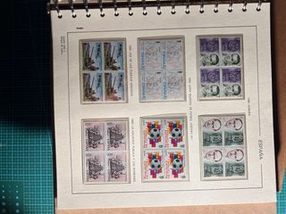 2 Álbumes Filabo Sellos Bloque 4 D 1979-1982