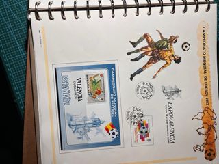 2 Álbumes Filabo Sellos Bloque 4 D 1979-1982