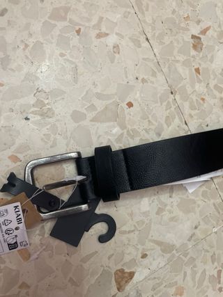 Cinturón negro hombre