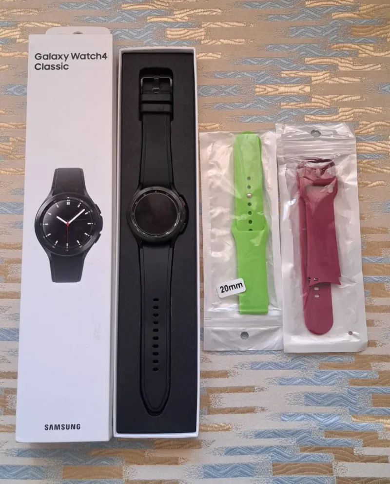 Samsung Galaxy Watch4 Classic Negro nuevo