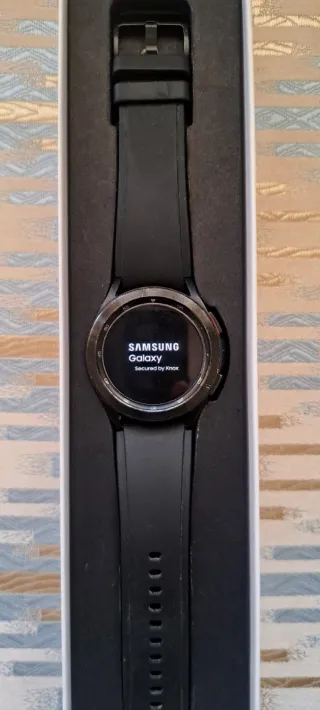 Samsung Galaxy Watch4 Classic Negro nuevo