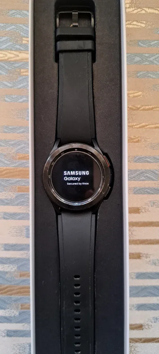 Samsung Galaxy Watch4 Classic Negro nuevo afbeelding 3