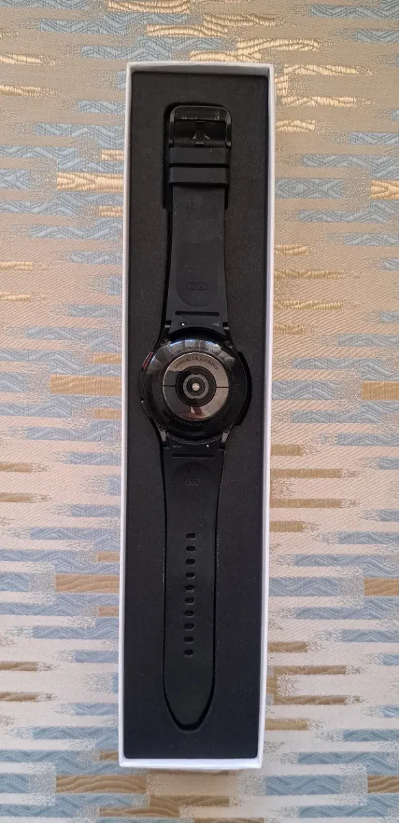 Samsung Galaxy Watch4 Classic Negro nuevo afbeelding 4