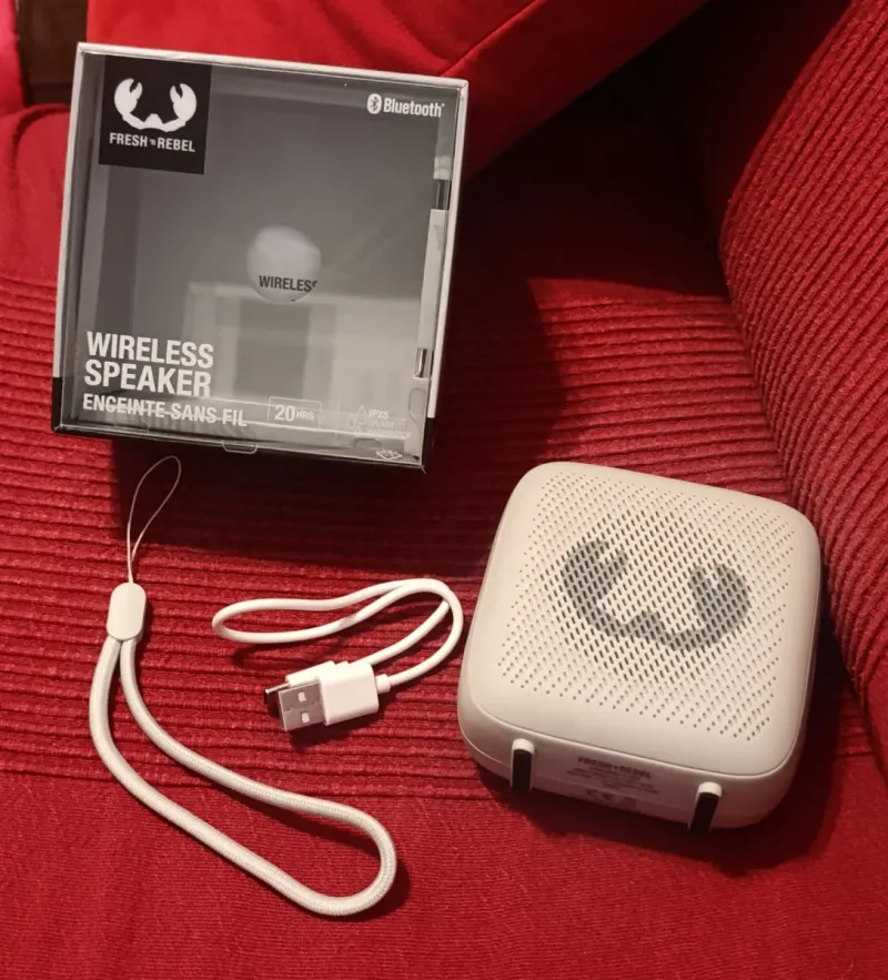 Mini altavoz Bluetooth Fresh 'n Rebel