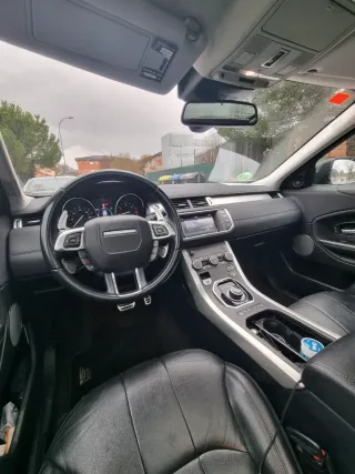 range rover evoque 2017