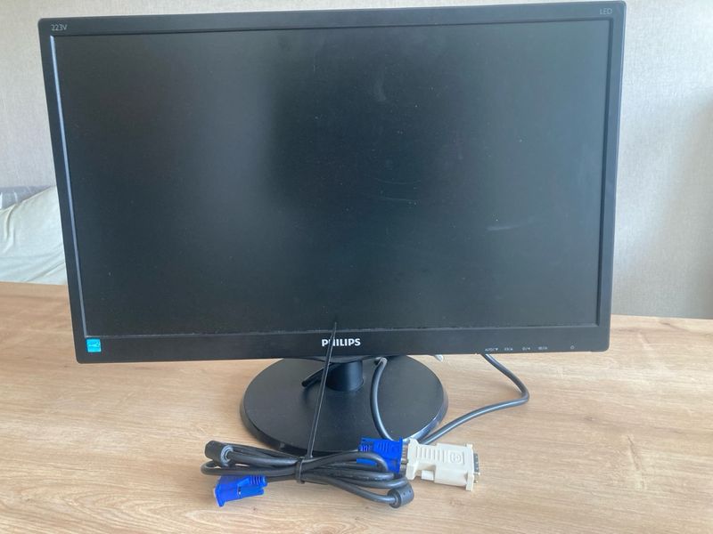 Monitor Philips 223V LED Negro