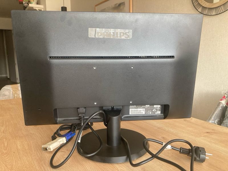 Monitor Philips 223V LED Negro afbeelding 3