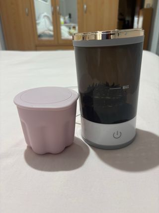 Limpiador Eléctrico Brochas Maquillaje