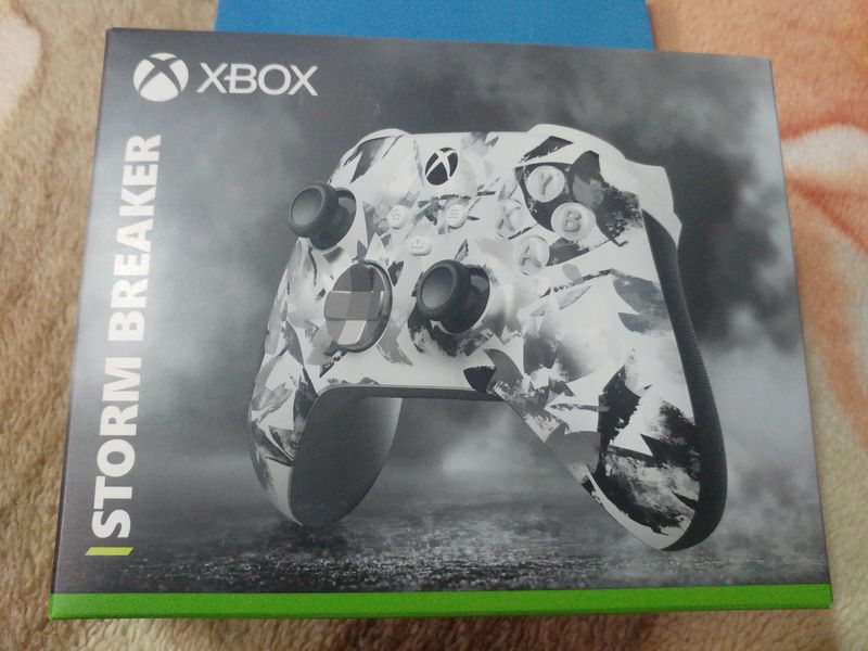 Mando Xbox Storm Breaker + 2 Baterías Recargables afbeelding 2