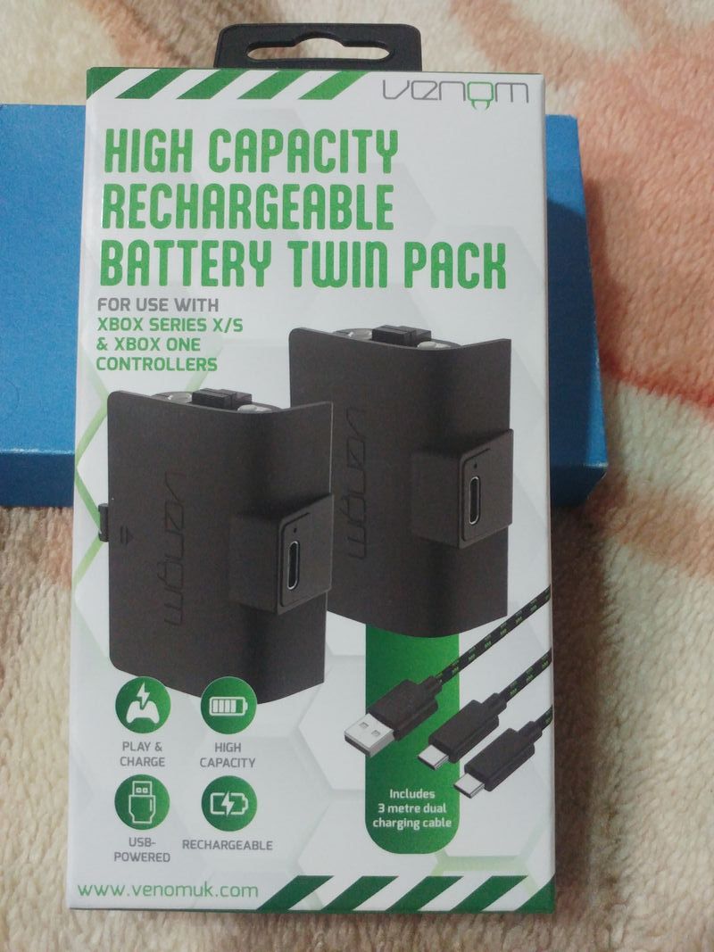 Mando Xbox Storm Breaker + 2 Baterías Recargables afbeelding 6