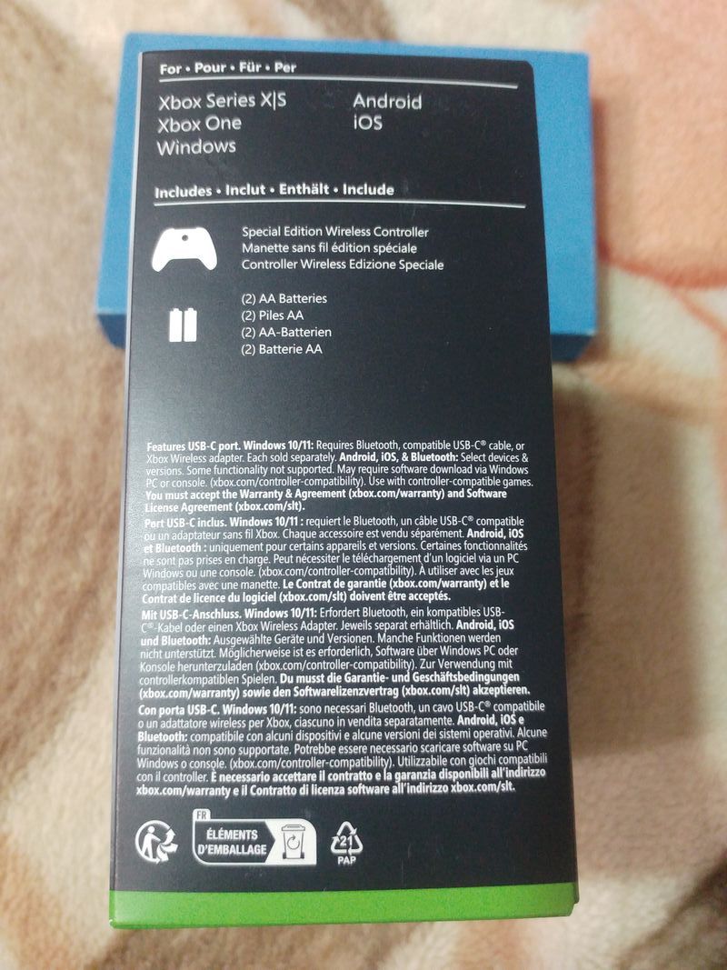 Mando Xbox Storm Breaker + 2 Baterías Recargables afbeelding 5