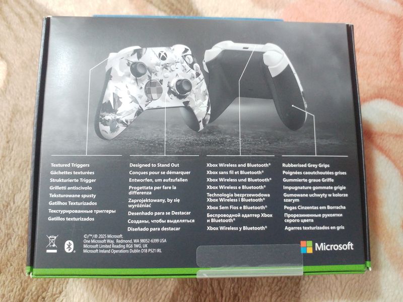 Mando Xbox Storm Breaker + 2 Baterías Recargables afbeelding 3