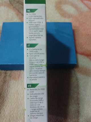 Mando Xbox Storm Breaker + 2 Baterías Recargables