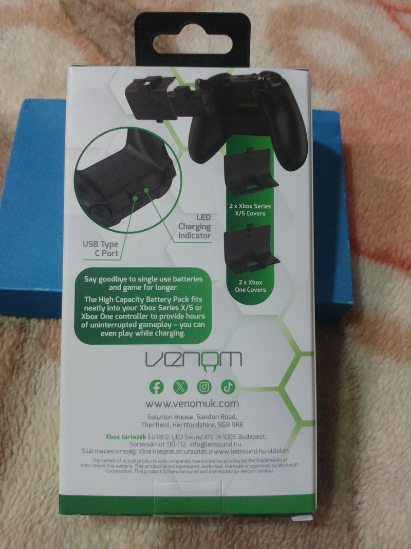 Mando Xbox Storm Breaker + 2 Baterías Recargables afbeelding 7