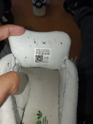 Zapatillas Adidas Campus Blancas y Verdes