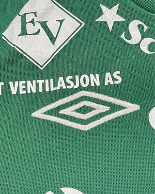 Sudadera vintage Umbro Volda TIL 1899 fútbol norue