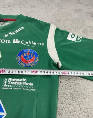 Sudadera vintage Umbro Volda TIL 1899 fútbol norue