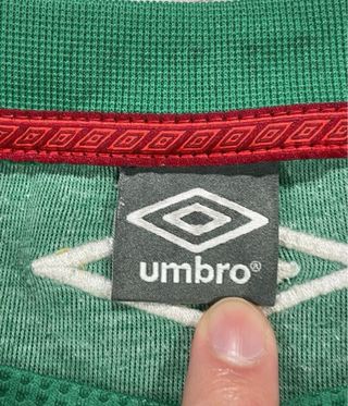 Sudadera vintage Umbro Volda TIL 1899 fútbol norue
