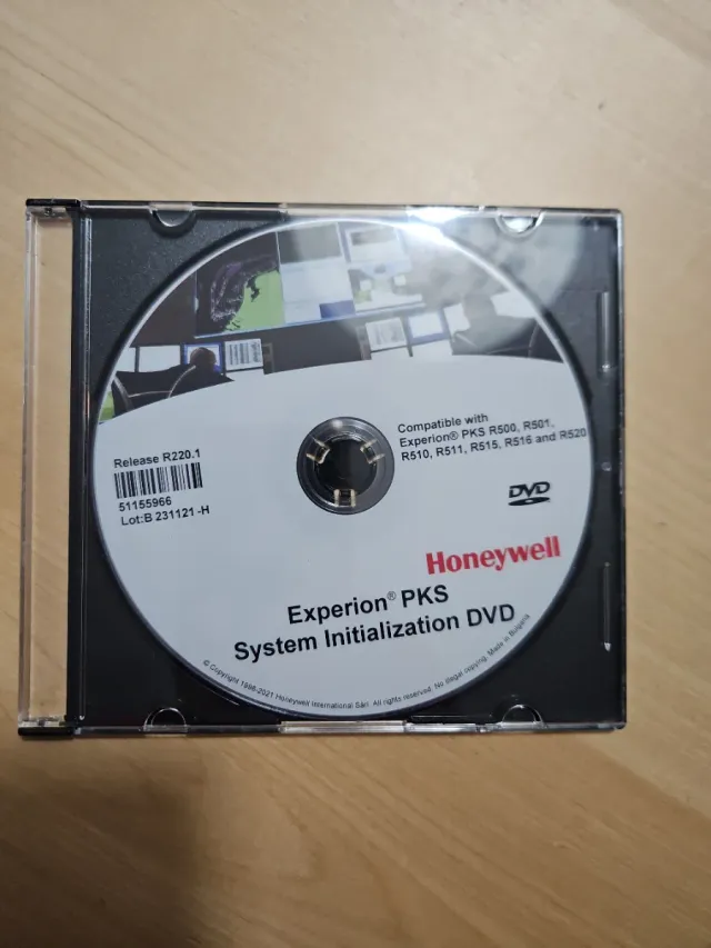 DVD Experion PKS Honeywell R220.1