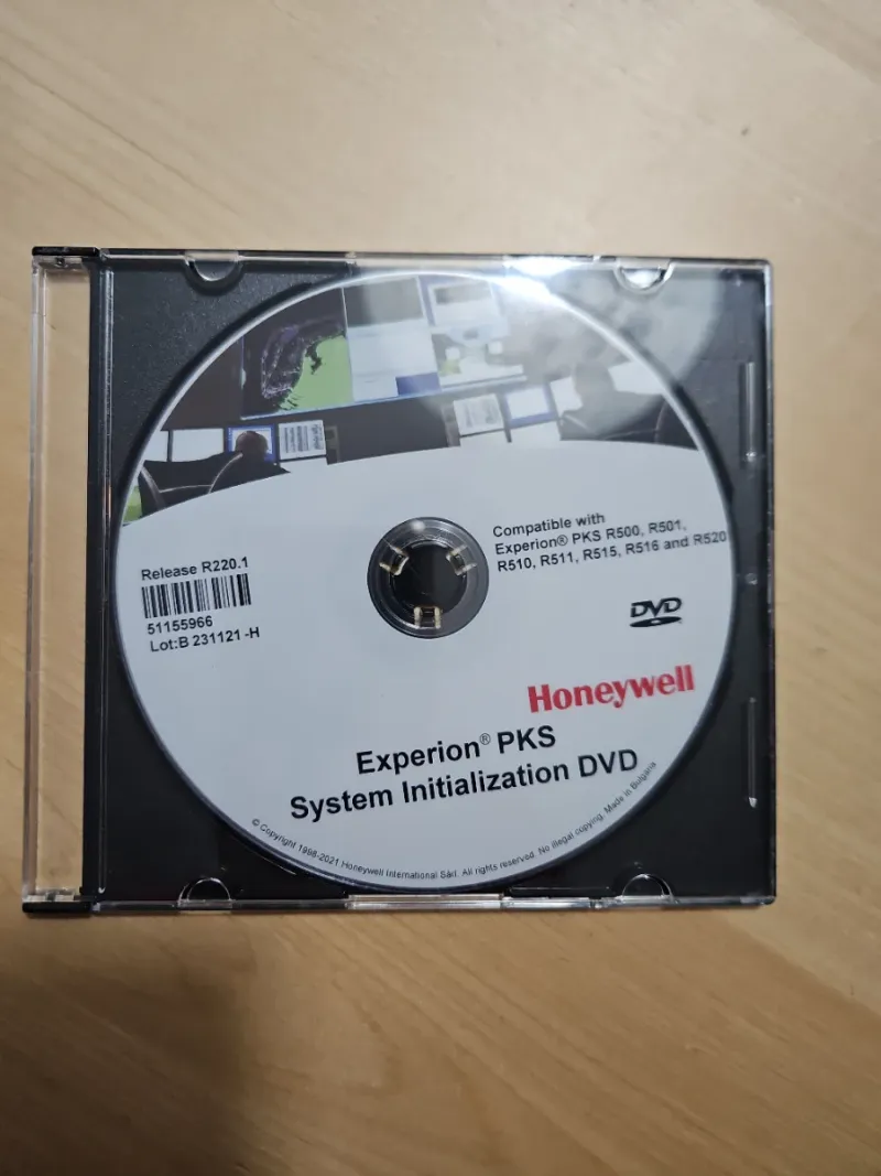DVD Experion PKS Honeywell R220.1