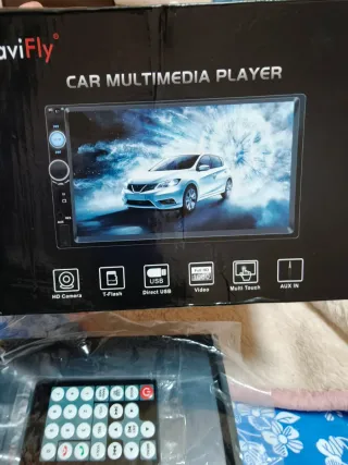 Radio Coche Multimedia 7010B