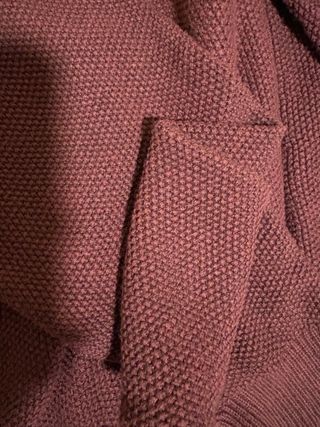 Jersey Pull&Bear burdeos talla S