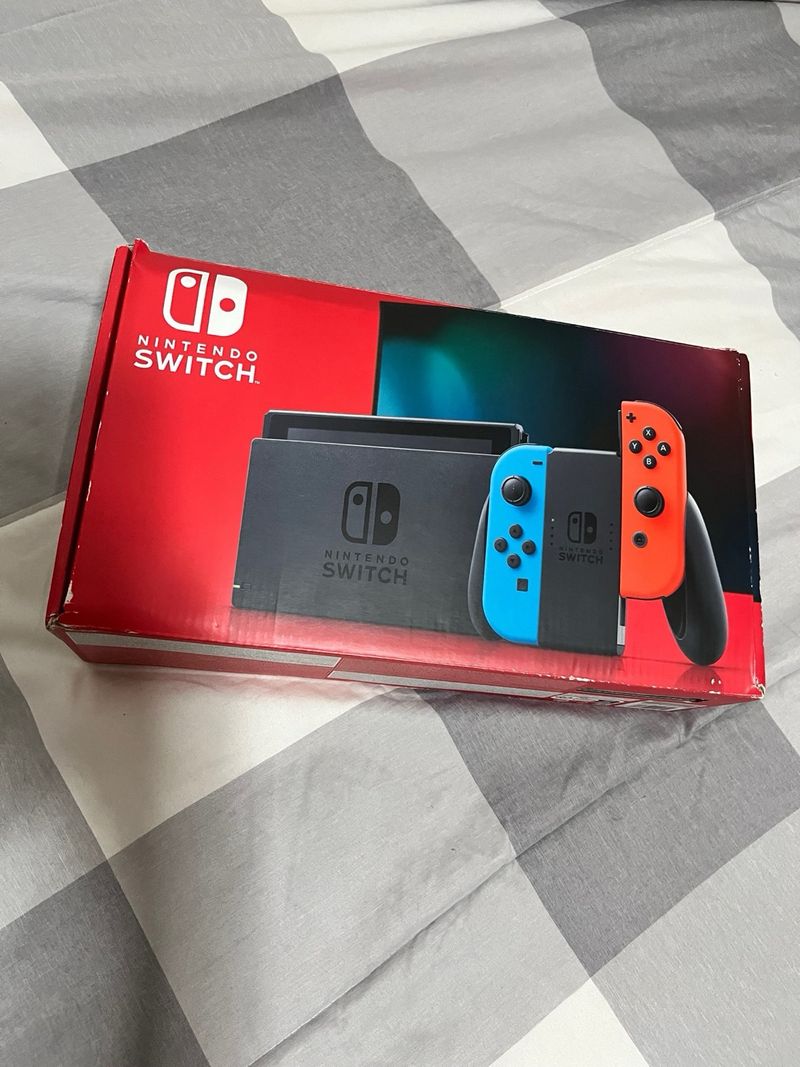 Nintendo Switch Azul y Rojo afbeelding 4