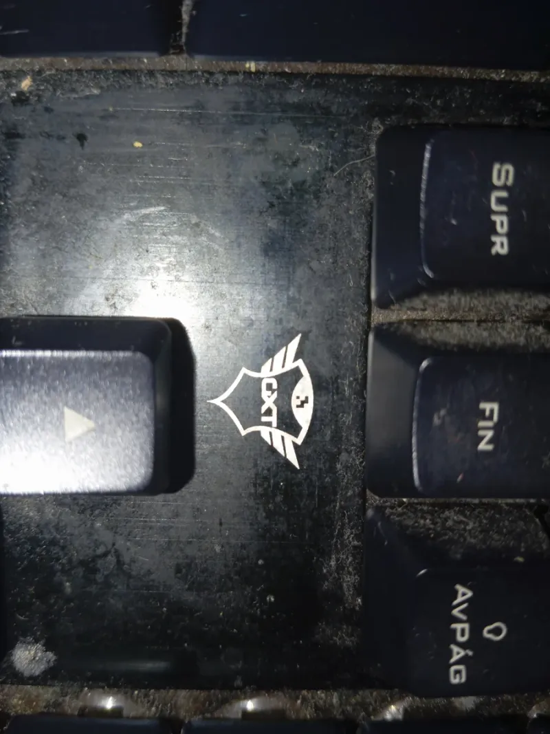Teclado Gamer Negro LGB afbeelding 2