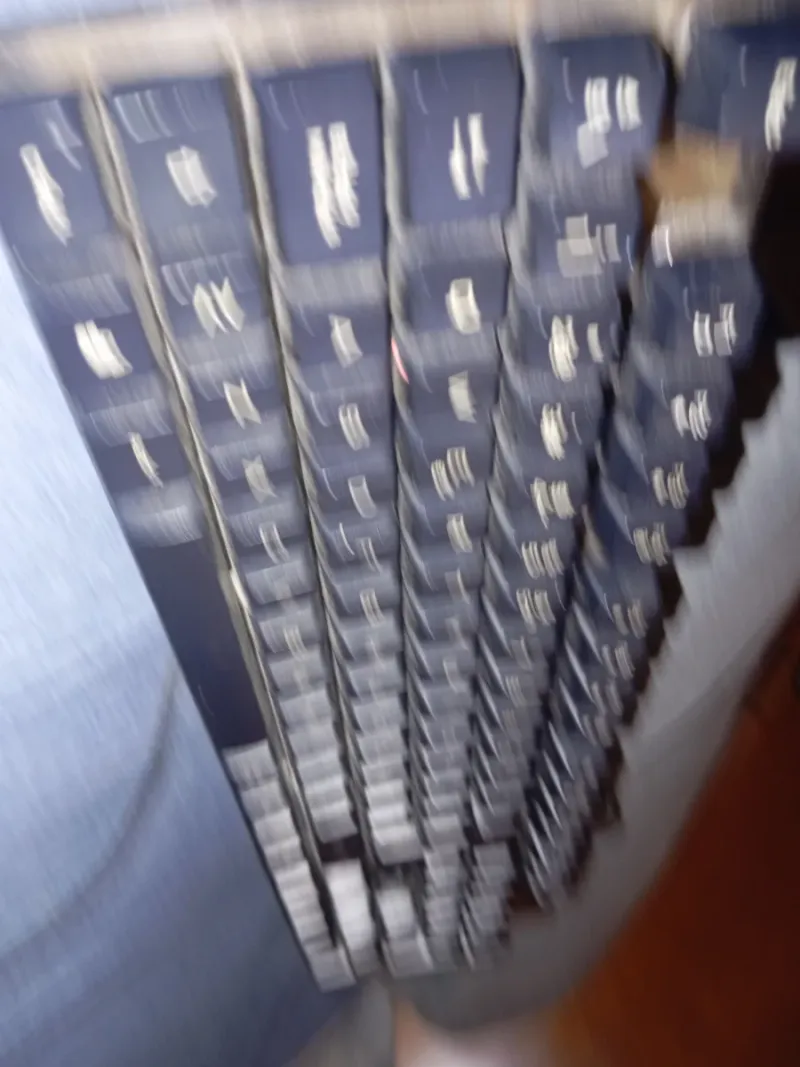 Teclado Gamer Negro LGB afbeelding 3