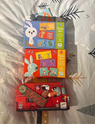 Juegos niños 2 años