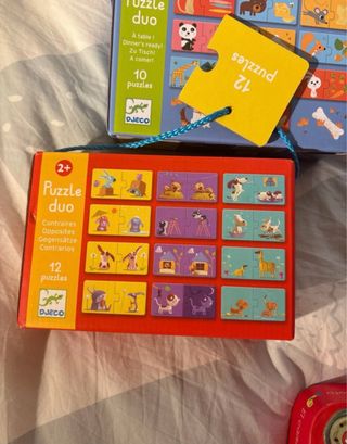 Juegos niños 2 años