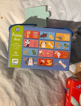 Juegos niños 2 años