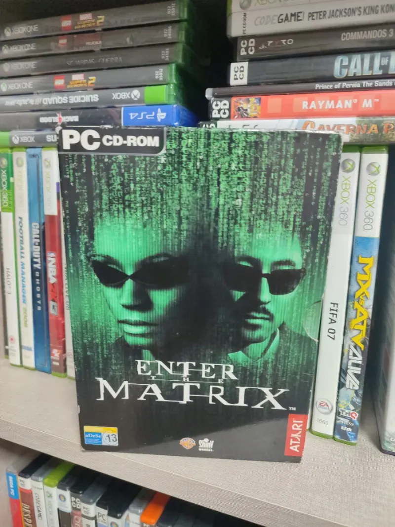 Videojuego PC Enter The Matrix Atari