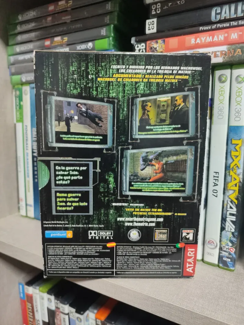 Videojuego PC Enter The Matrix Atari afbeelding 2