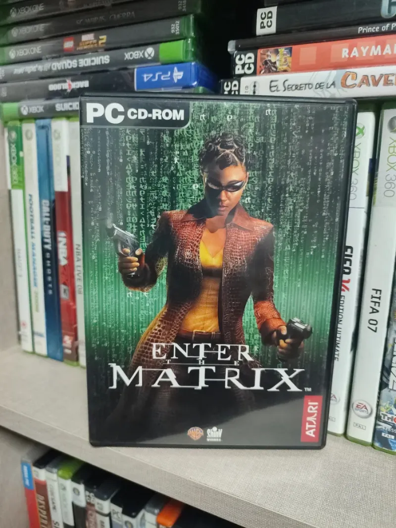 Videojuego PC Enter The Matrix Atari afbeelding 3