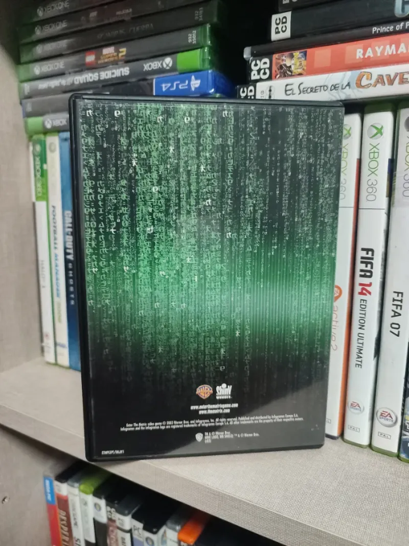 Videojuego PC Enter The Matrix Atari afbeelding 4