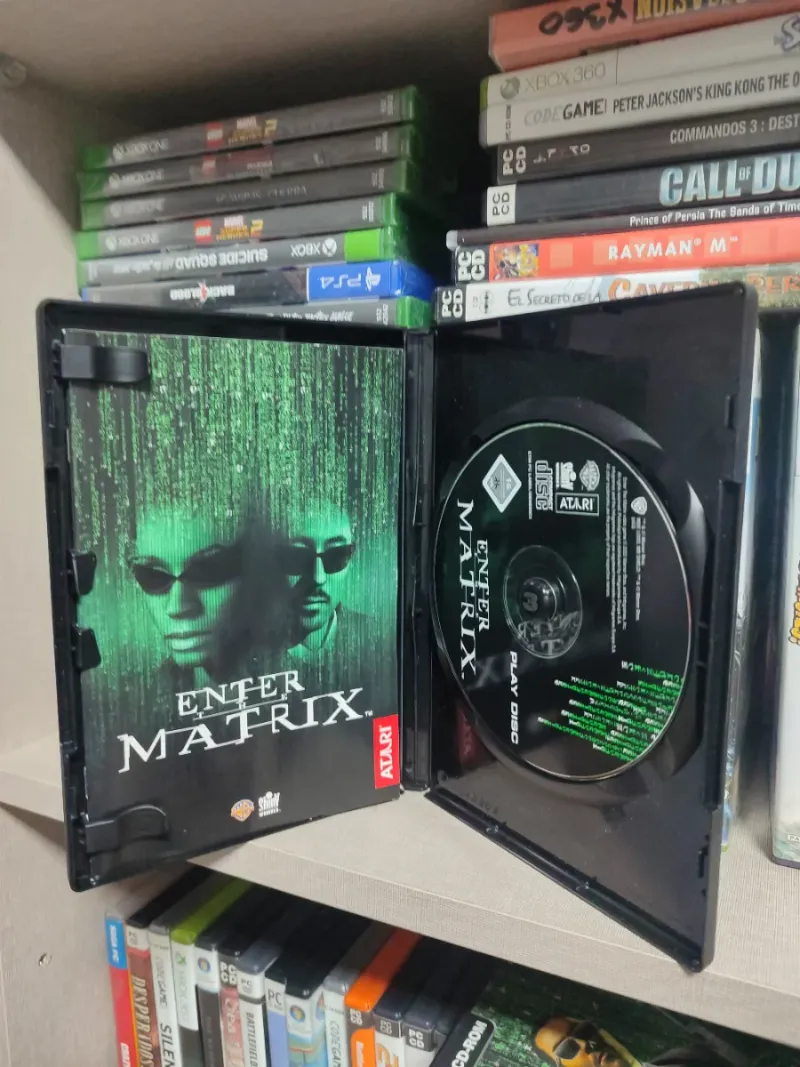 Videojuego PC Enter The Matrix Atari afbeelding 5
