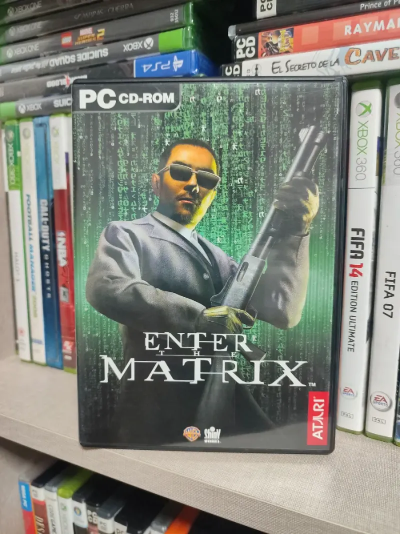 Videojuego PC Enter The Matrix Atari afbeelding 6