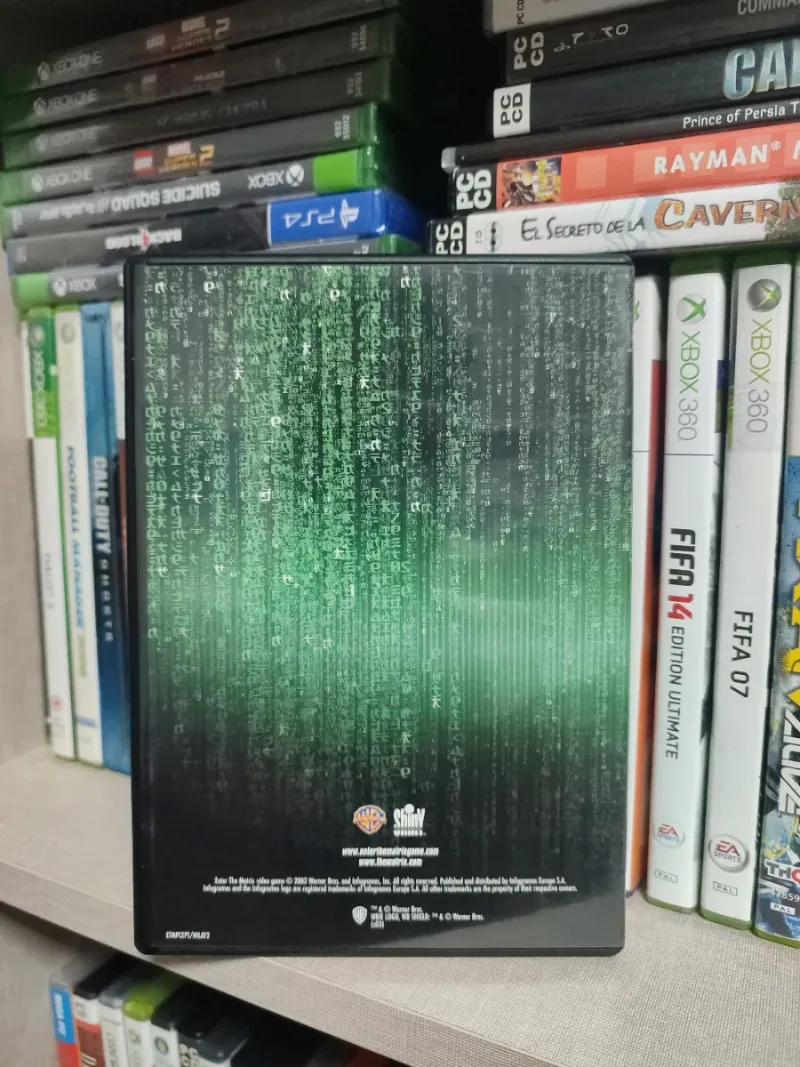 Videojuego PC Enter The Matrix Atari afbeelding 7
