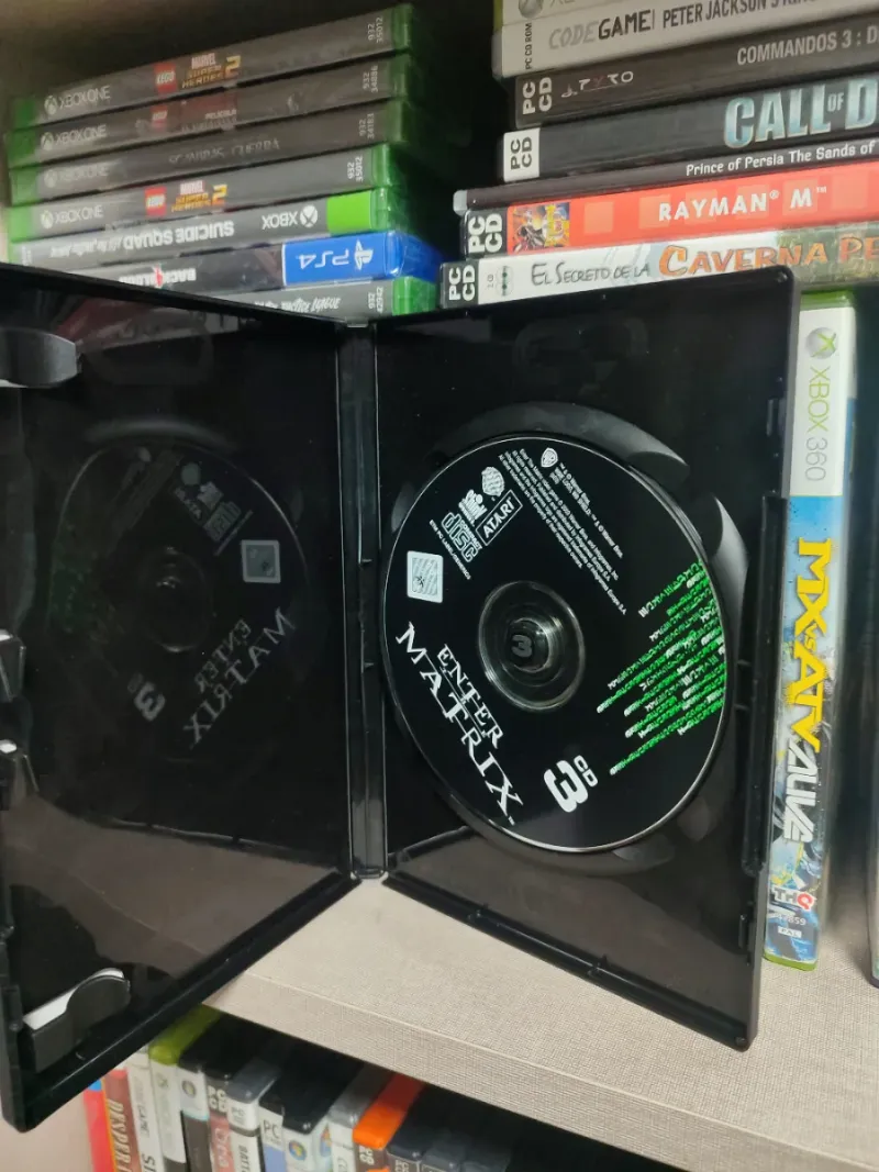 Videojuego PC Enter The Matrix Atari afbeelding 8