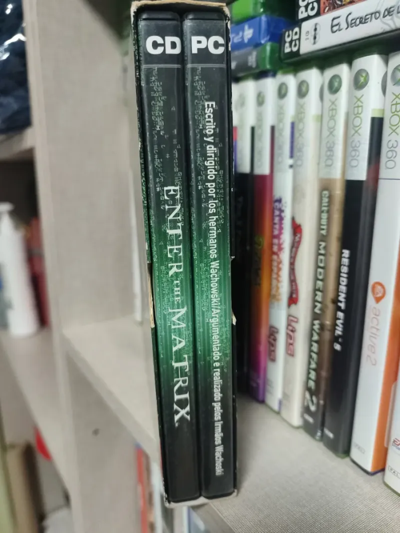 Videojuego PC Enter The Matrix Atari afbeelding 9