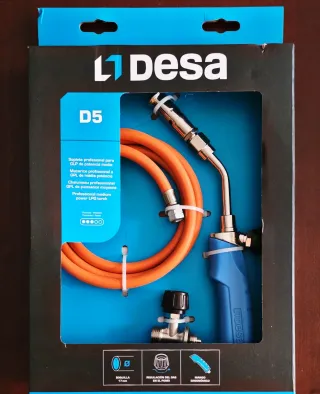 SOPLETE SOLDADOR GLP D5 DESA PROFESIONAL