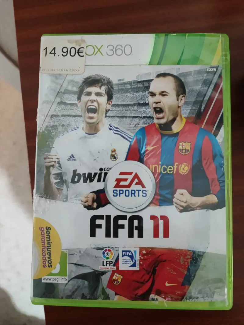 FIFA 11 Xbox 360 EA Sports afbeelding 2