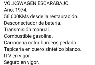 Volkswagen Beetle 1974