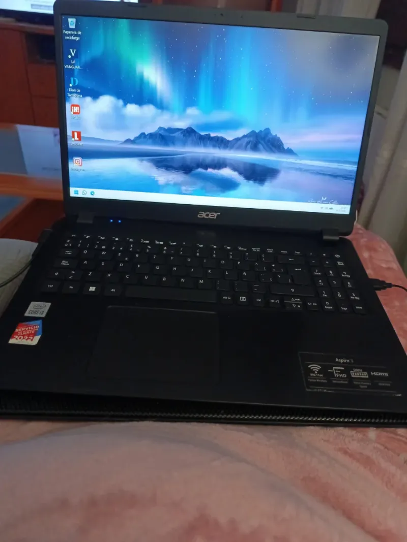 Ordenador Portátil Acer Aspire 3 Negro